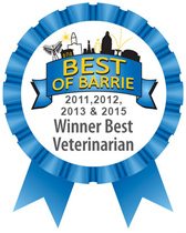 Best of Barrie Award